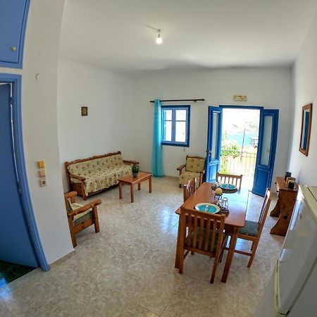 Irene Double Apartment Katoi Symi Exterior photo