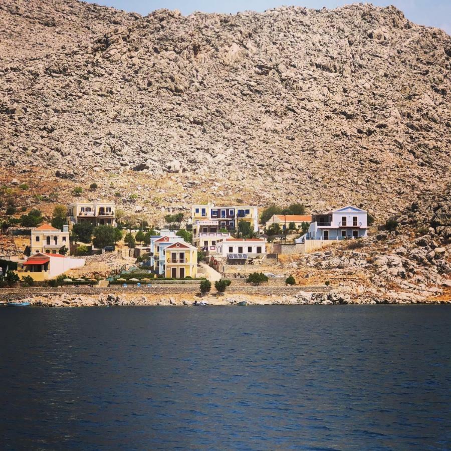 Irene Double Apartment Katoi Symi Exterior photo