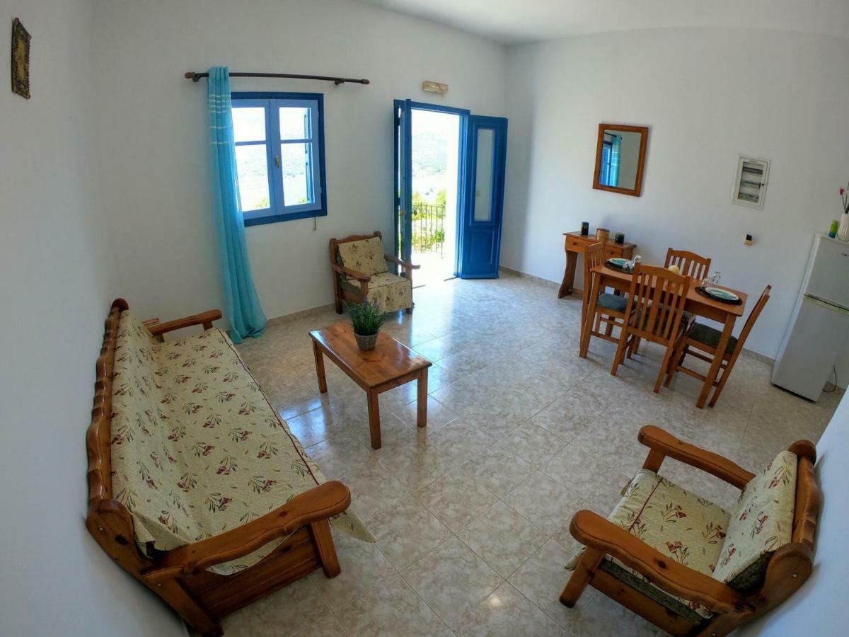Irene Double Apartment Katoi Symi Exterior photo