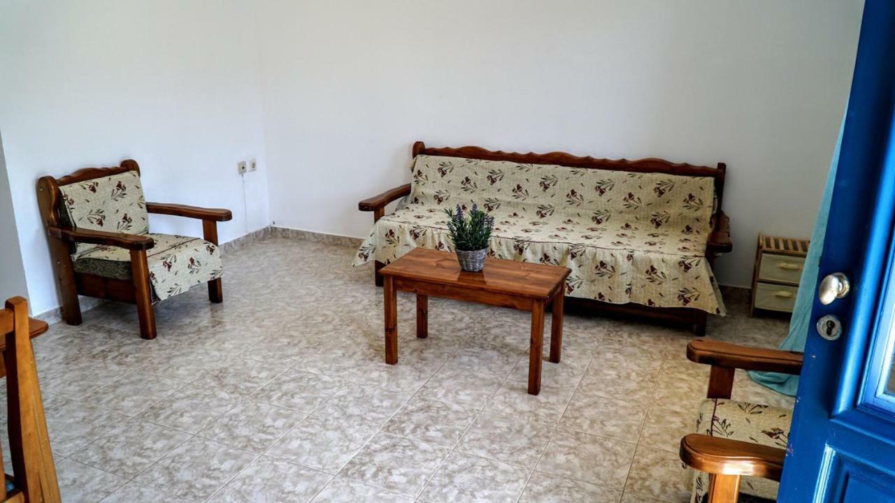 Irene Double Apartment Katoi Symi Exterior photo