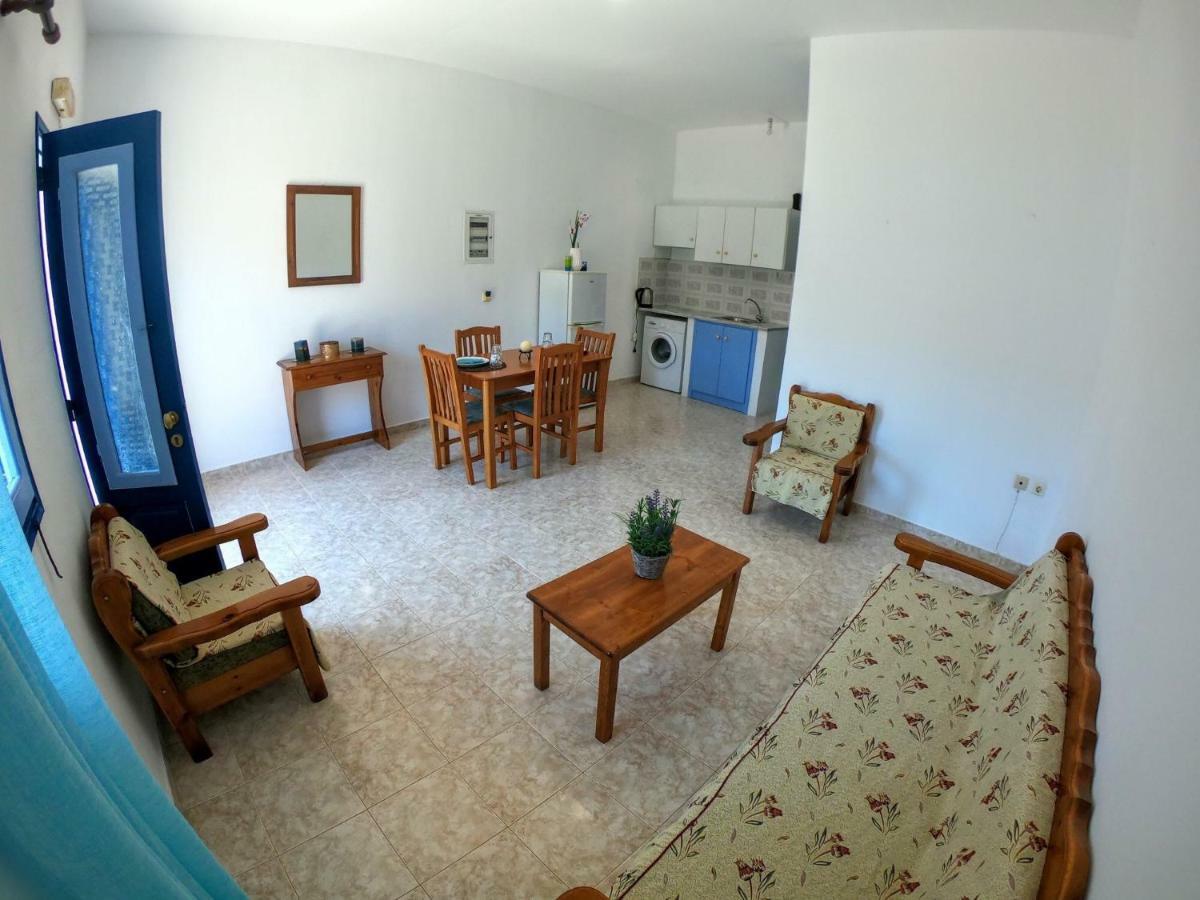 Irene Double Apartment Katoi Symi Exterior photo
