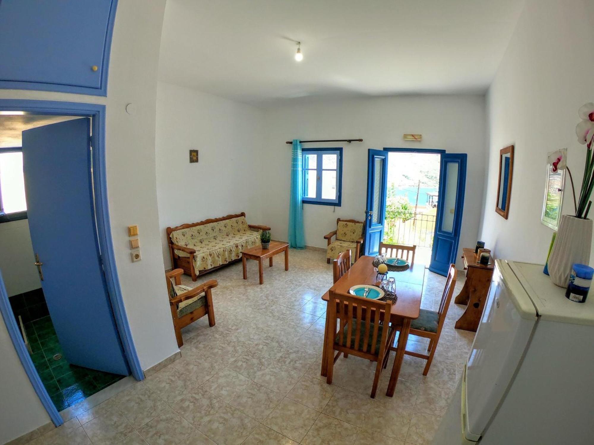 Irene Double Apartment Katoi Symi Exterior photo