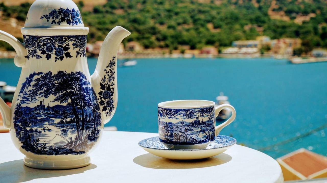 Irene Double Apartment Katoi Symi Exterior photo